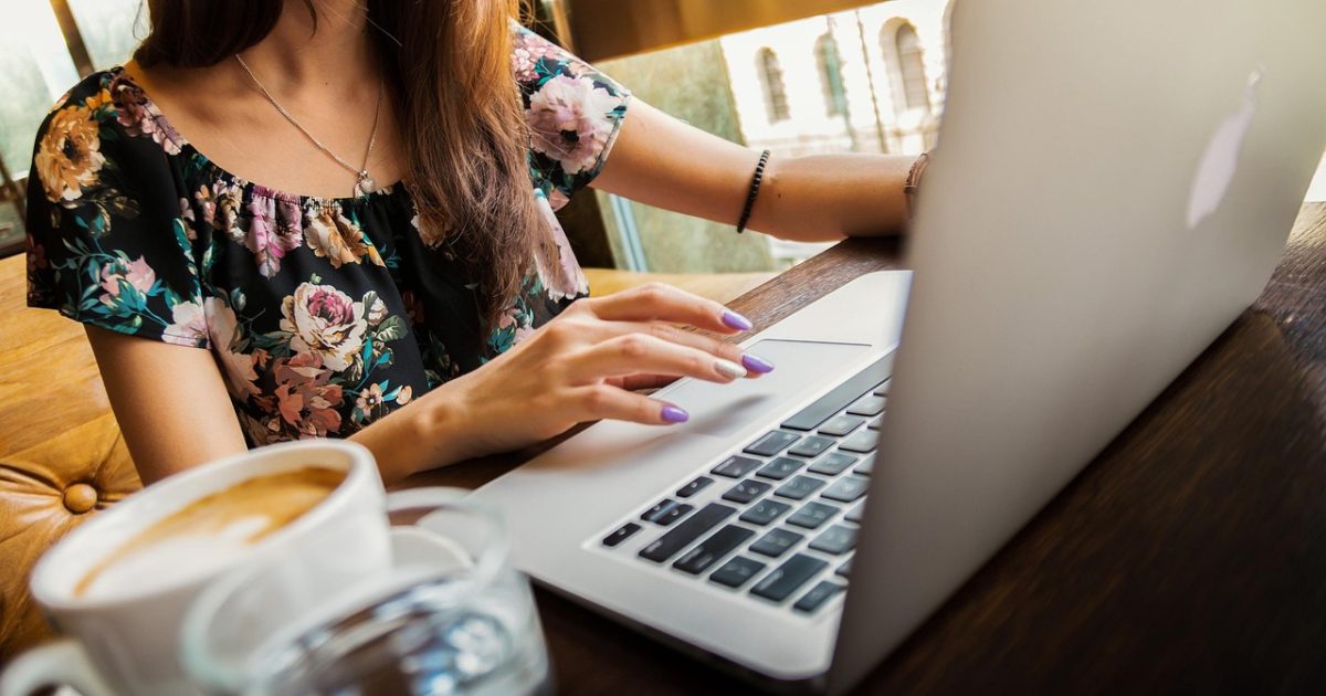 Woman,  laptop,  desk,  workspace,  macbook,  technology,  work,  working,  working woman,  coffee cup,  coffee,  computer,  cup,  girl,  mug