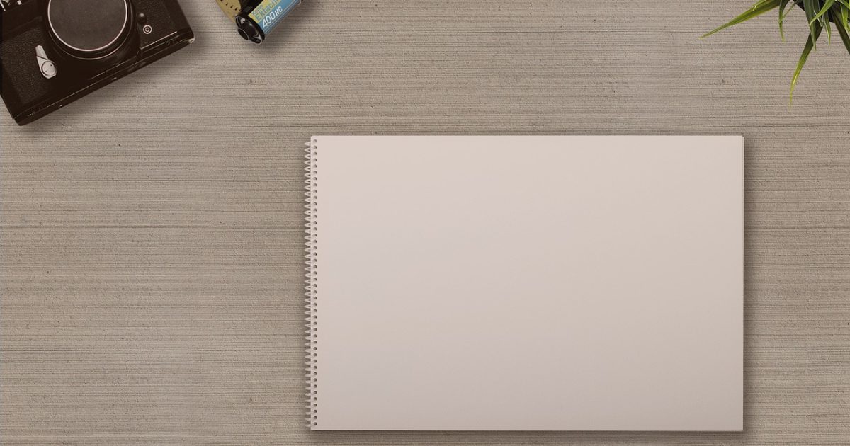 Camera, notebook, film roll, photographic equipment, table, retro, vintage, writing pad, old, hobby, leisure time, taking photos, plant, deco, notes, copy space, empty, nature, template, scrapbook, paper, old camera, nostalgia, analog camera